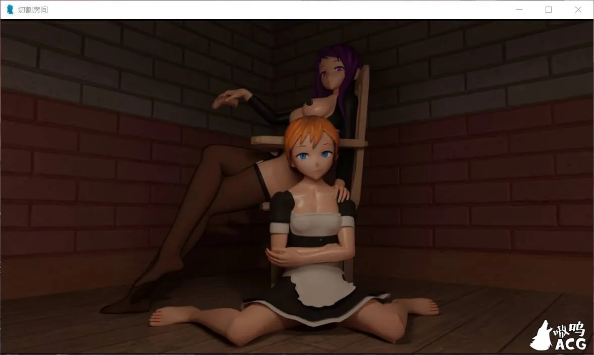 {奇葩SLG/汉化/全动态}切鸡儿房间Cutting Room V1.2 精翻汉化完结版/全CG{PC+安卓/1.02gb}