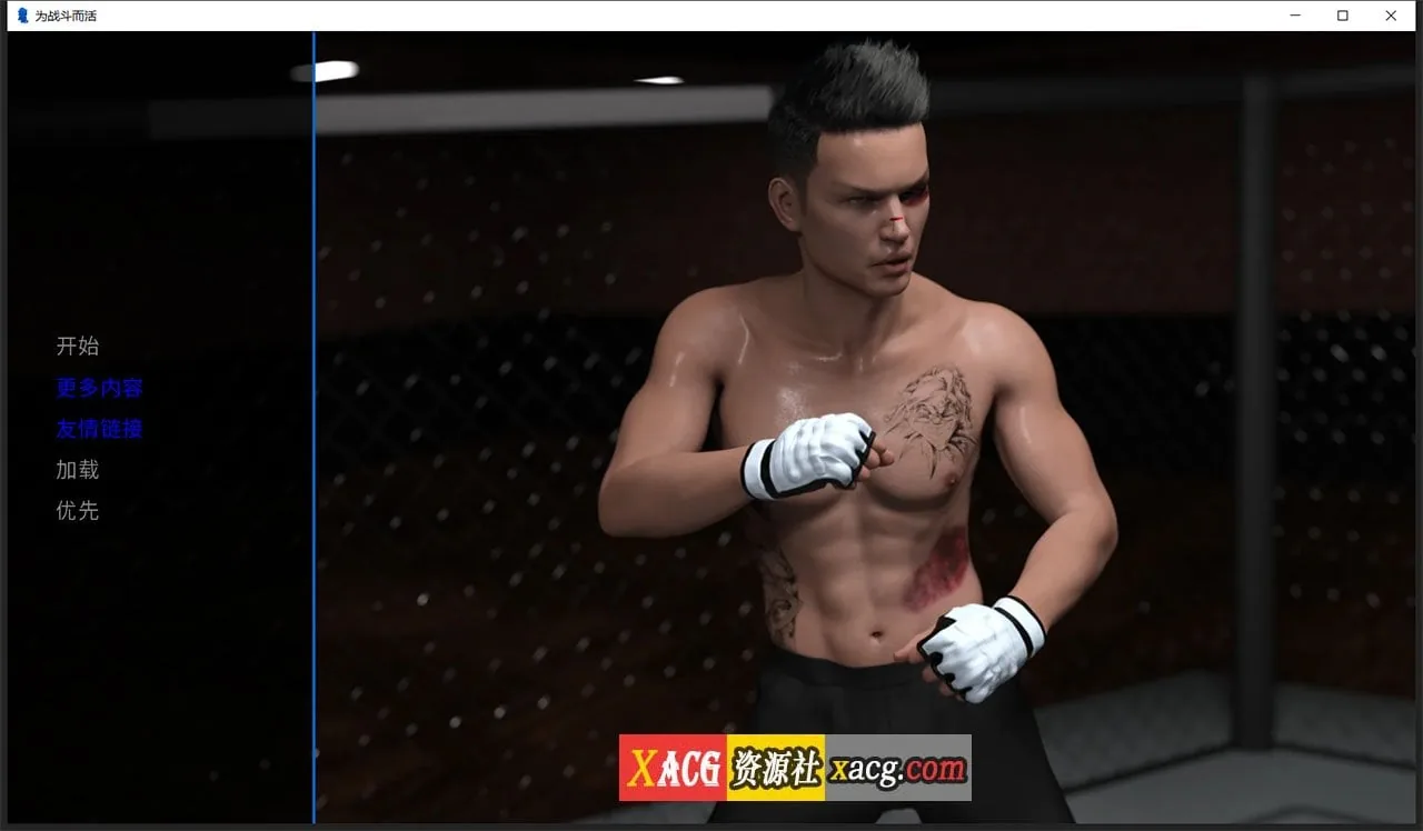 {欧美SLG/汉化/动态}为战而生/战斗生活 为Ver0.6.1 汉化版/全CG{PC+安卓2.02gb/更新}