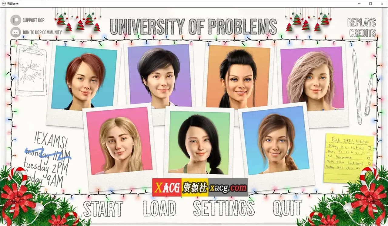 【欧美SLG/汉化/动态】学院情缘 V1.3.5 汉化版【PC+安卓/3G】