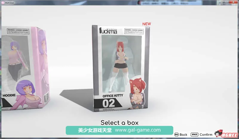 【神奇ACT/全动态/可网游】手办女孩！？Hot Glue！V0.2正式版【310M】【新作】 - 内容配图4