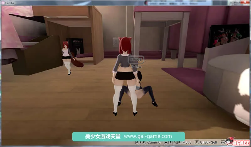 【神奇ACT/全动态/可网游】手办女孩！？Hot Glue！V0.2正式版【310M】【新作】 - 内容配图6