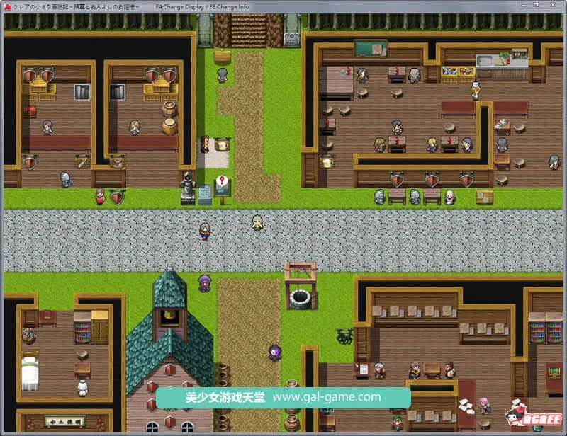 {爆款RPG}可蕾娅的小小冒险~精灵和善良的公主！DL正式版+全CG{新作/全CV}{2.22gb} - 内容配图4