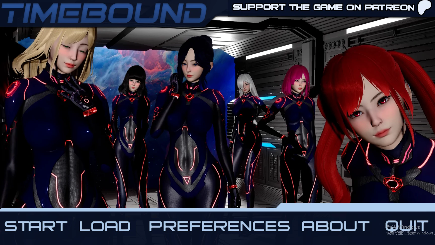 【亚洲SLG/AIGPT汉化/3D】限时Timebound [v0.1]【PC+安卓/1.4G】