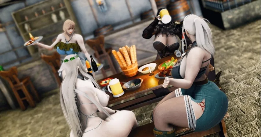 {欧美SLG/AIGPT汉化/3D}双生会–意外命运的故事 Futaisekai – A Tale of Unintended Fate v0.18{PC+安卓/3.82gb} - 内容配图2