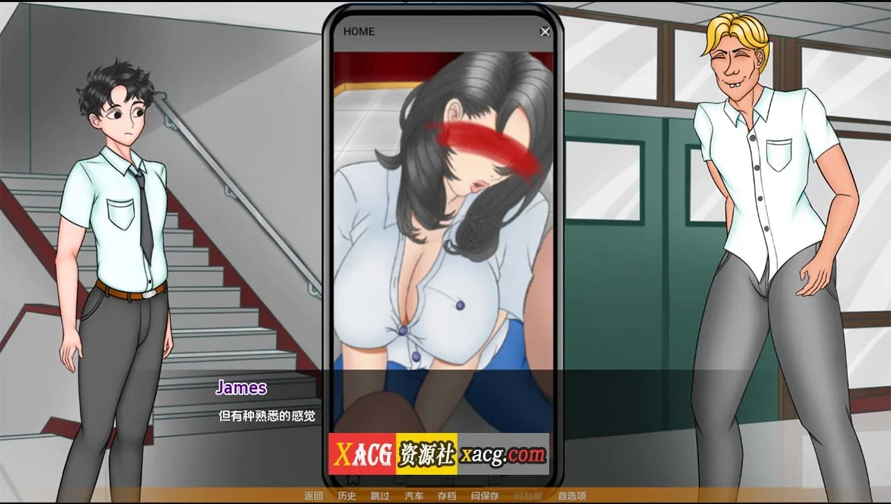 【欧美SLG/官中/动态】母亲NTR培训 Mother Ntr Training Ep.6 官方中文版【PC+安卓/2GB】 - 内容配图4