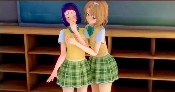 {日系SLG/汉化/3D}致拉拉-鲁 To Lala-RU v0.2【PC+安卓/220mb】 - 内容配图3