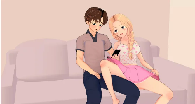 【日系SLG/汉化/3D】害羞的女孩 Shy Girl v0.85【PC+安卓/1G】 畅玩游戏 预览第4张-XACG动漫资源社——中文ACG动漫游戏社区 【日系SLG/汉化/3D】害羞的女孩 Shy Girl v0.85【PC+安卓/1G】 - 内容配图4