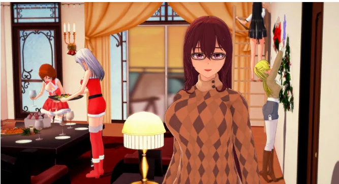 【日系SLG/汉化/3D】另一个世界，另一个冒险 Another World, Another Adventures v0.1.3【PC+安卓/3.3G】 - 内容配图2
