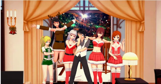 【日系SLG/汉化/3D】另一个世界，另一个冒险 Another World, Another Adventures v0.1.3【PC+安卓/3.3G】 - 内容配图4