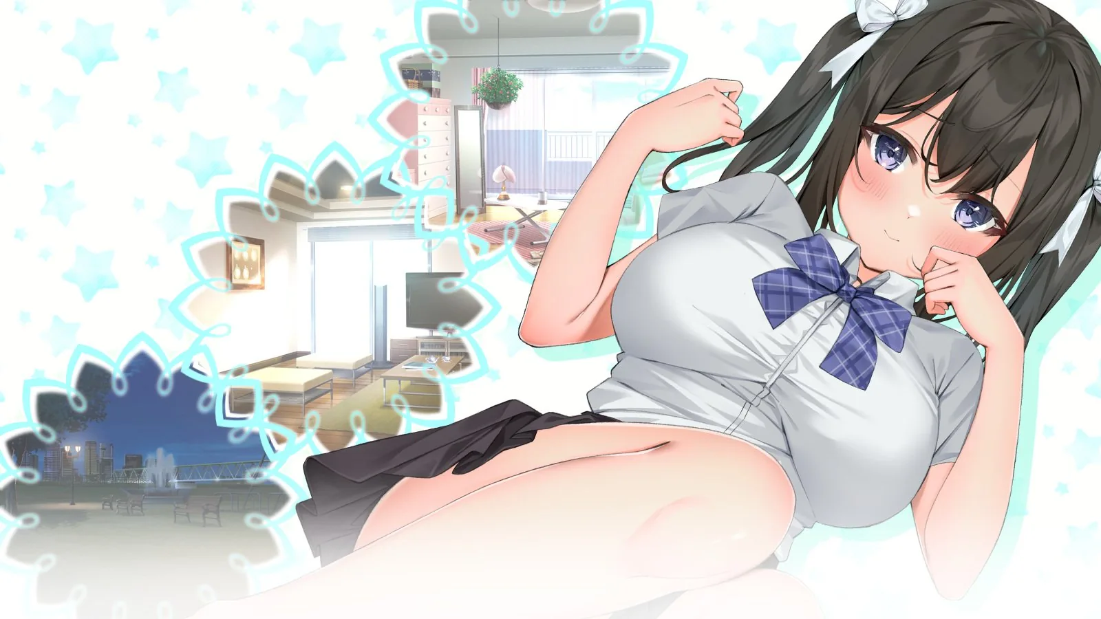 【日系SLG/互动/动态CG/CV语音】和你一起度过的一个夏天 汉化版【安卓+电脑/1.6G】 - 内容配图1