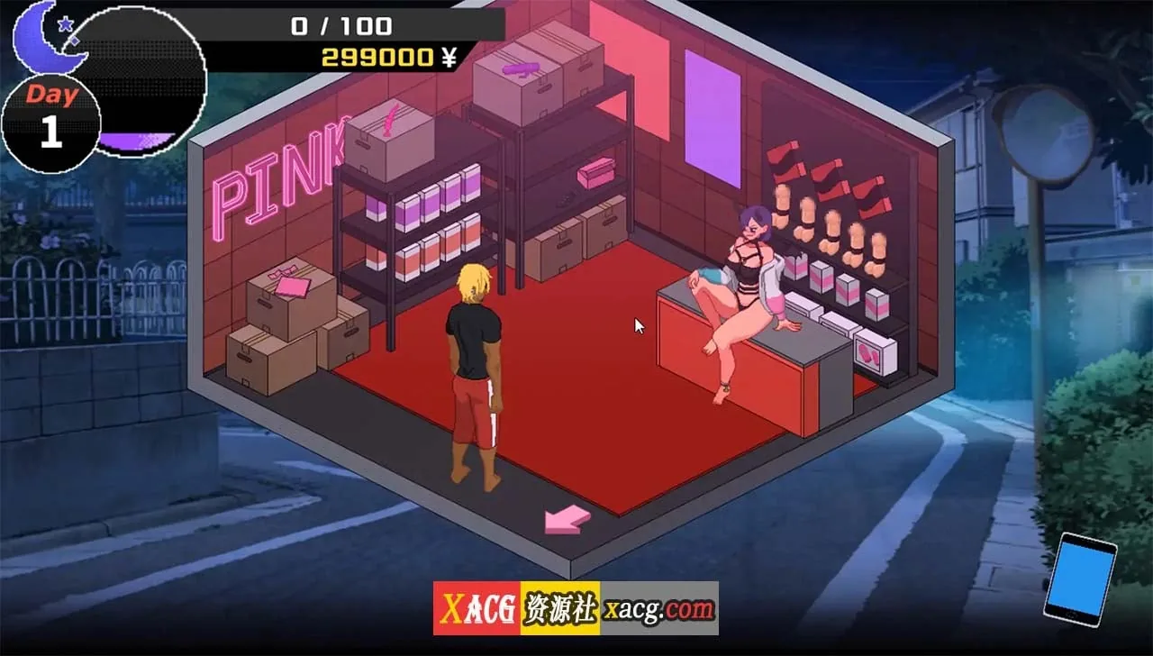 {互动SLG/中文/像素动态}NTR传说 V1.0.3官方中文完结版【完结版/1.02gb】 - 内容配图7
