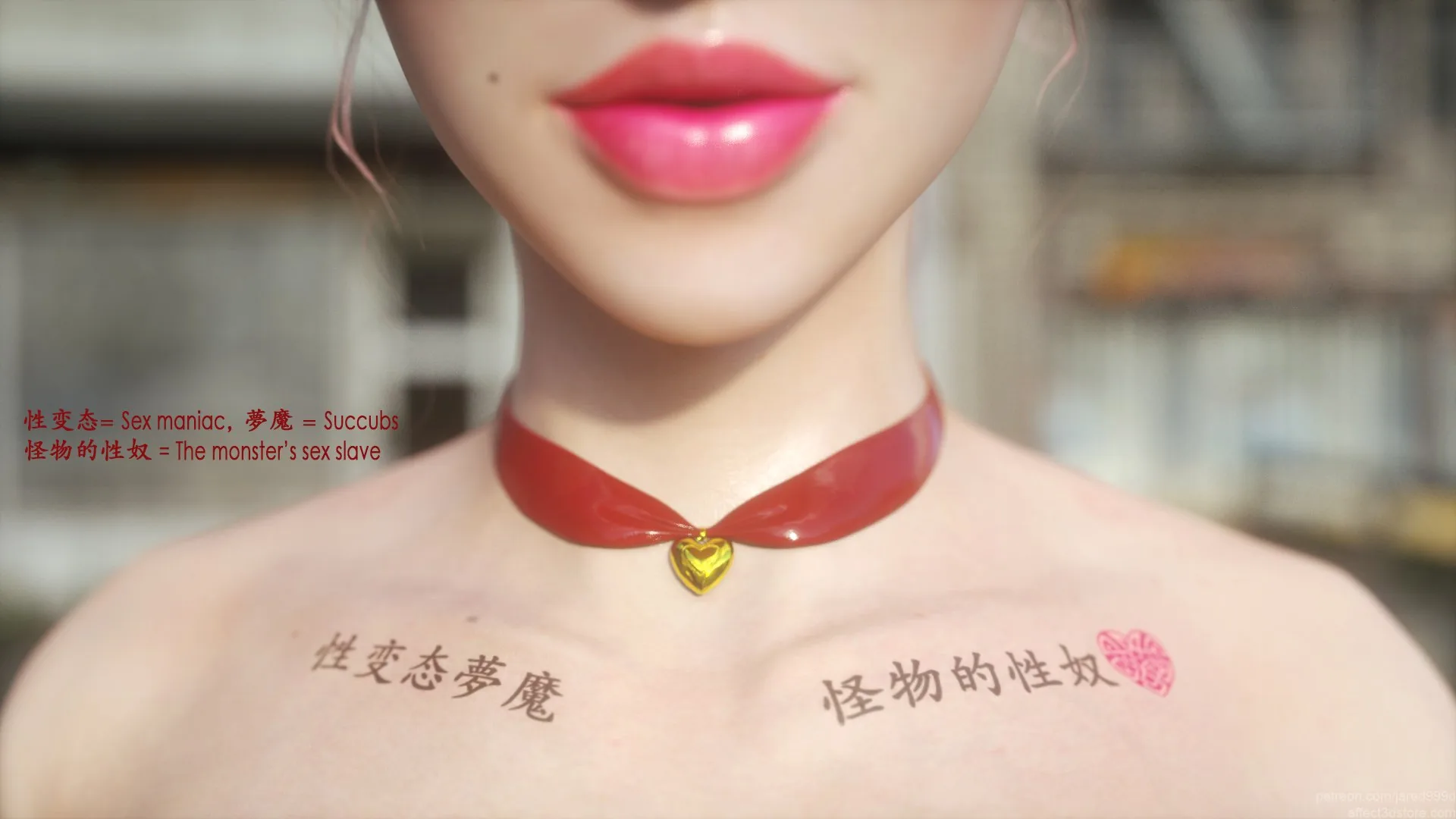 {3D同人/极品收藏}Jared999d大师：2017年全年P站作品合集版{CG+动画/步兵/520mb} - 内容配图2