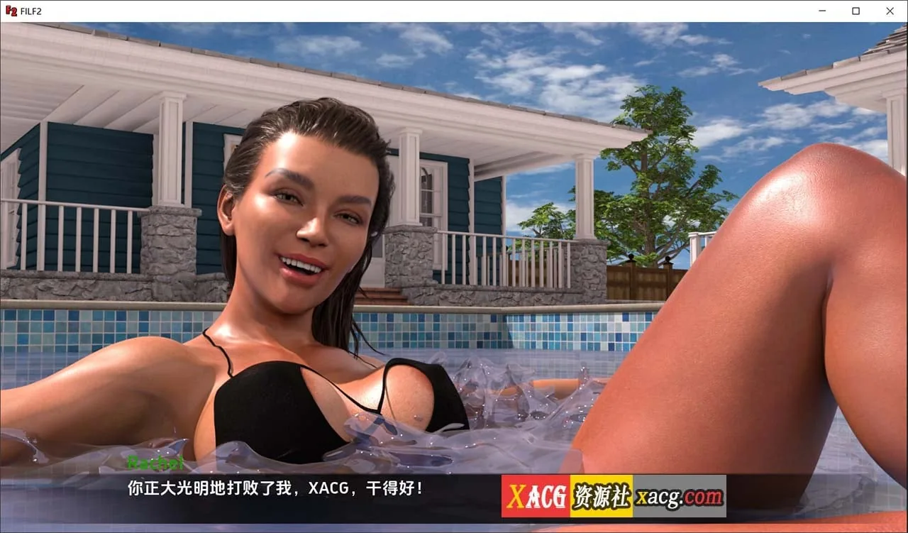 {欧美SLG/汉化/动态CG}我爱家人2 V0.01b 汉化版 F.I.L.F. 2{PC+安卓/2.02gb} - 内容配图5