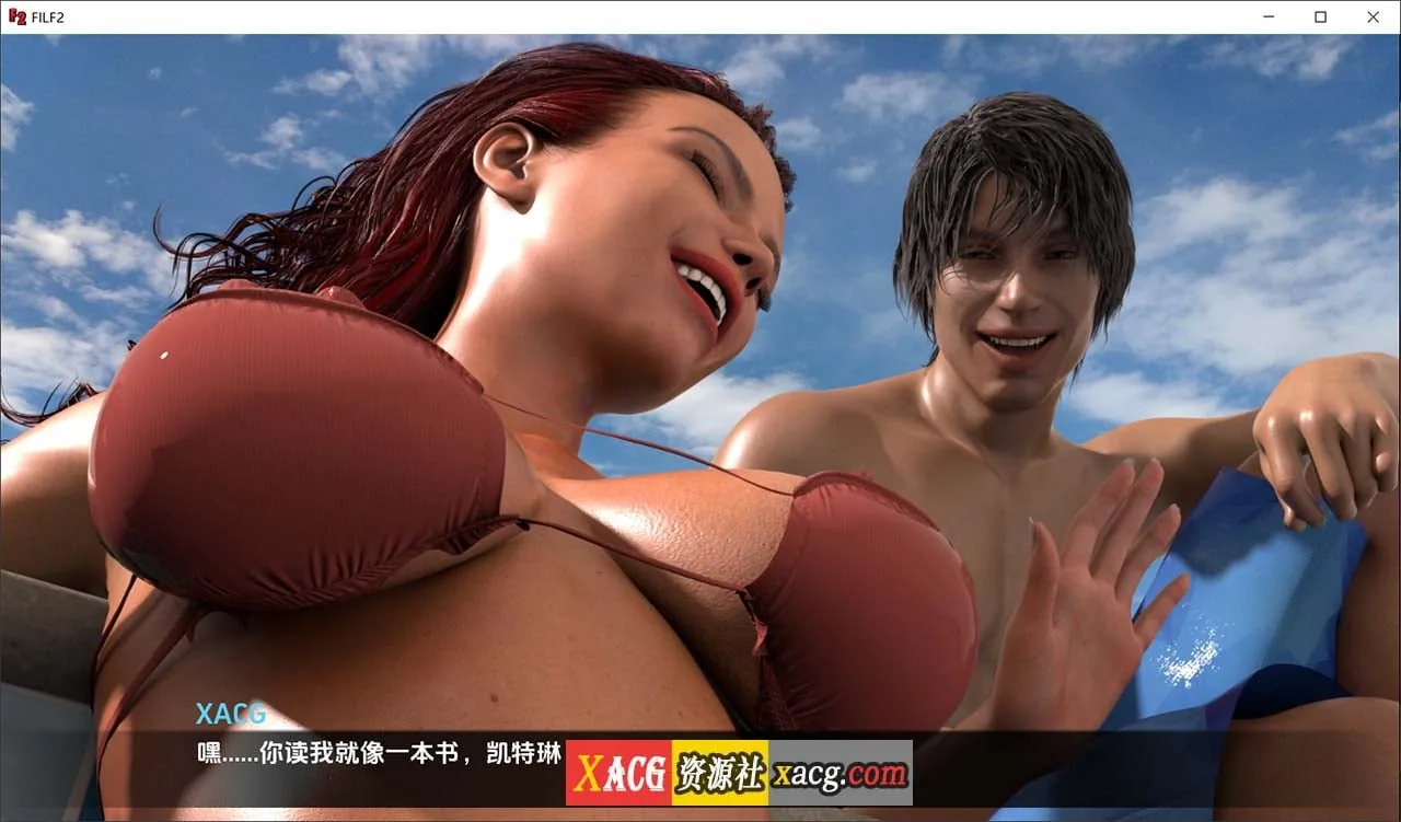 {欧美SLG/汉化/动态CG}我爱家人2 V0.01b 汉化版 F.I.L.F. 2{PC+安卓/2.02gb} - 内容配图6