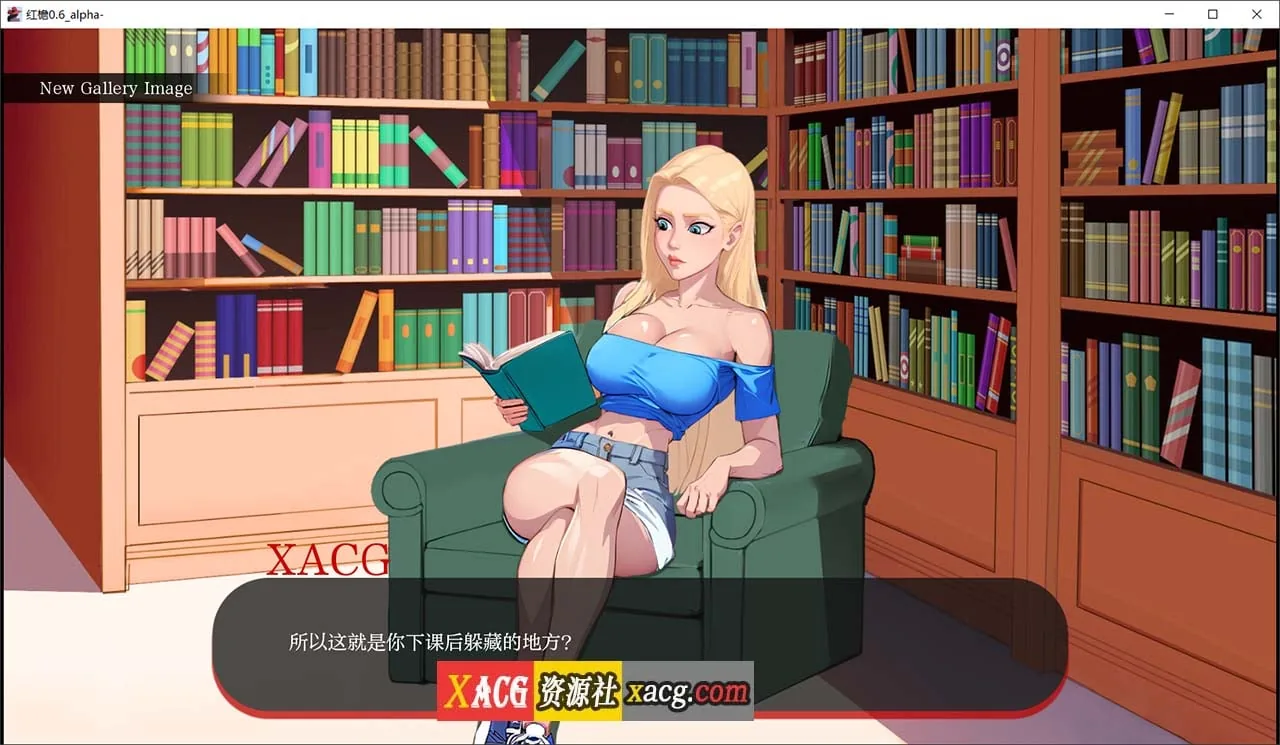 【欧美SLG/汉化/动态】红帽檐 Red Brim [v0.19 alpha] 【PC+安卓/1G】 - 内容配图8