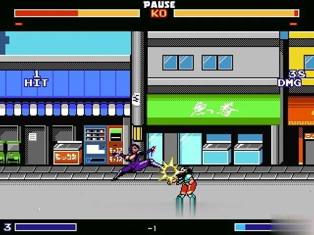 {FTG/全动态}StripFighter3：街头裸王3！DL正式版【复古/H格斗/像素】【270mb】 - 内容配图11