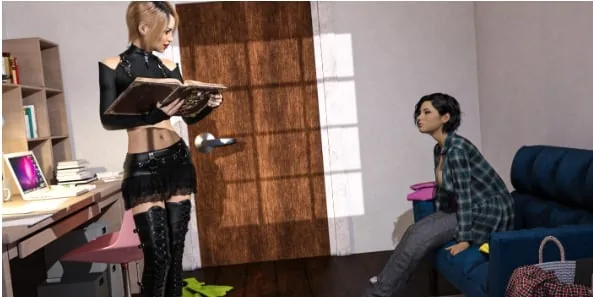 【欧美SLG/AIGPT汉化/3D】阿丽亚娜的日记 Ariana’s Perverted Diary v0.6【PC+安卓/750M】 - 内容配图2