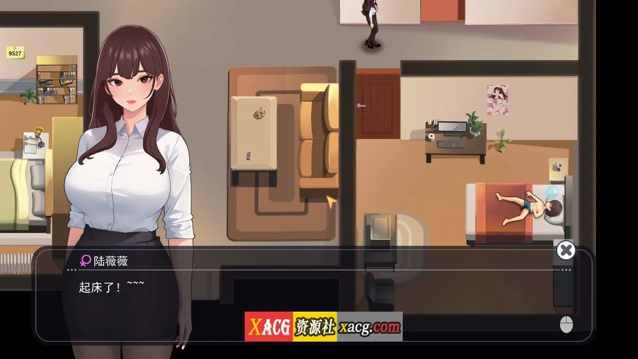 【互动SLG/中文/全动态】职场幻想 Workspace V1.0.08 STEAM官方中文步兵版+全CG存档【更新/3G】 - 内容配图6