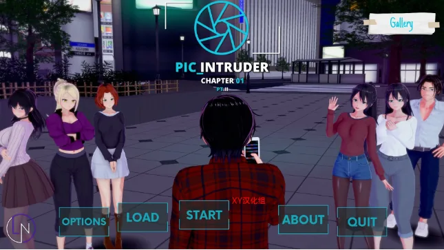 {日系SLG/汉化/3D}Pic_intruder v0.1.4 – Part II【PC/570mb】