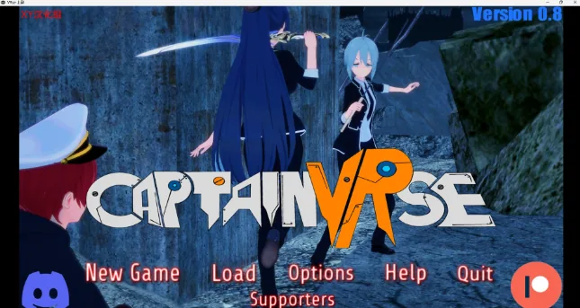 【日系SLG/汉化/3D】舰长 CaptainVRse v0.8【PC+安卓/3.44G】