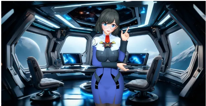 {日系SLG/汉化/3D}代码零：星际穿越 Code Zero: Interstellar v0.2【PC+安卓/541mb】 - 内容配图2
