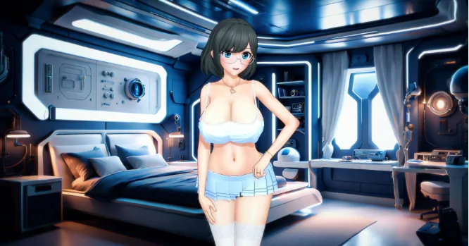 {日系SLG/汉化/3D}代码零：星际穿越 Code Zero: Interstellar v0.2【PC+安卓/541mb】 - 内容配图3