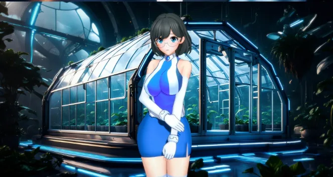 {日系SLG/汉化/3D}代码零：星际穿越 Code Zero: Interstellar v0.2【PC+安卓/541mb】 - 内容配图4