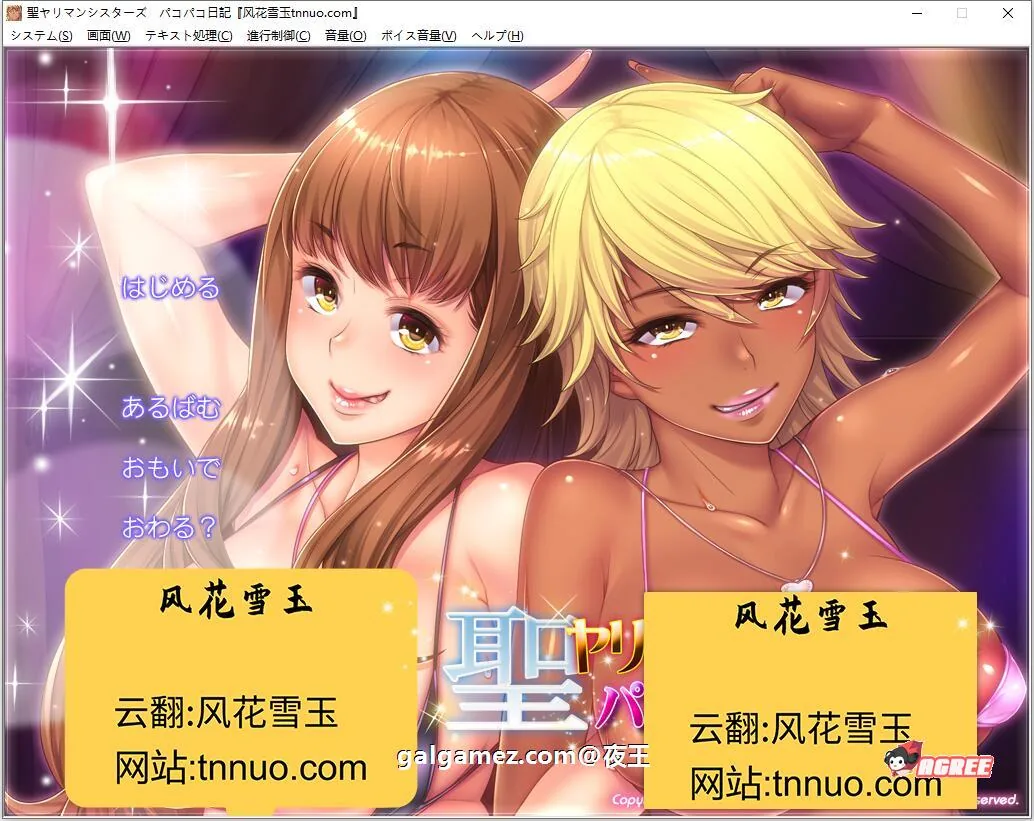 【ADV拔作/汉化】小恶魔双胞胎姐妹的合宿日记 云汉化版+CG+动画汉化版【PC+安卓模拟器/1G】