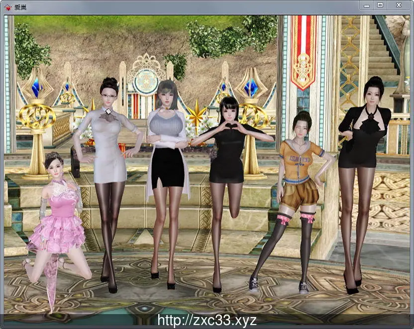 [爱巢特别版：绿巢！NTR中文作弊版]【新作/PC+安卓/黑丝】【7.02gb】 - 内容配图3