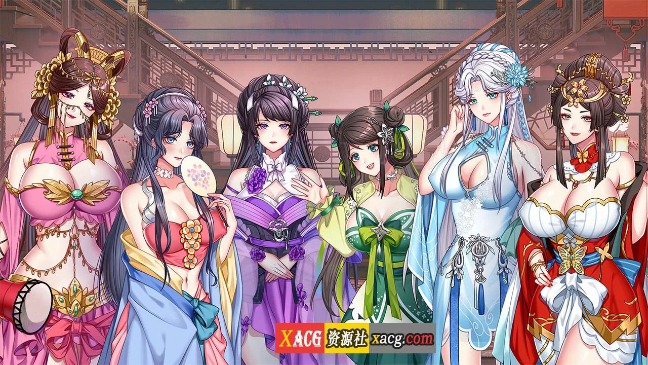 {互动SLG/官中/中文CV}怡红院 V1.03P STEAM官方中文步兵版【新作/全动态/520mb】