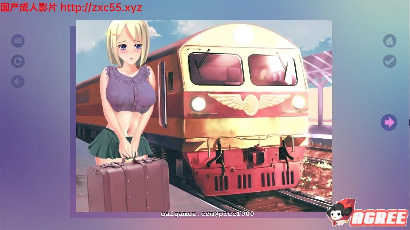{步兵SLG/中文/全动态}饥渴猫娘姐妹花+欲情列车之旅 STEAM官方中文版{1.02gb}{全CV}