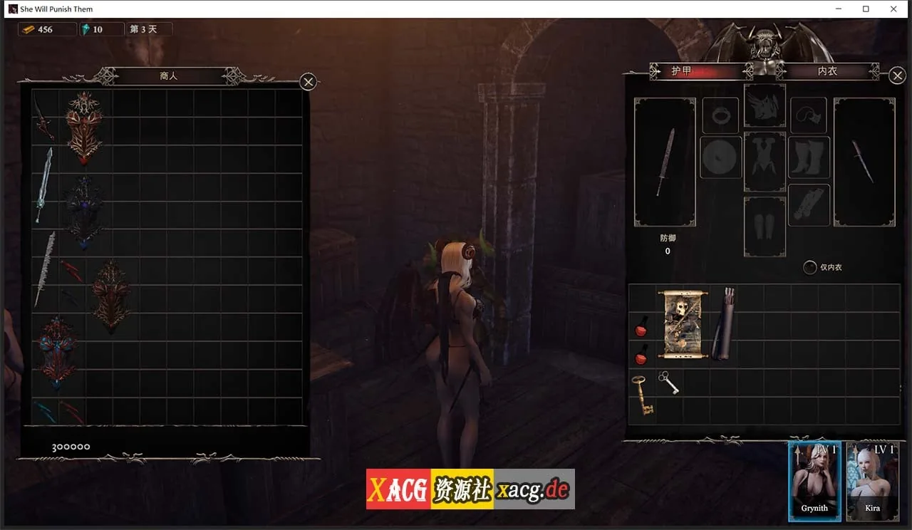 【ARPG/中文】惩戒魅魔:She Will Punish Them v0.8 官方中文版 【10G/更新】 畅玩游戏 预览第10张-XACG动漫资源社——中文ACG动漫游戏社区 【ARPG/中文】惩戒魅魔:She Will Punish Them v0.8 官方中文版 【10G/更新】 畅玩游戏 预览第10张