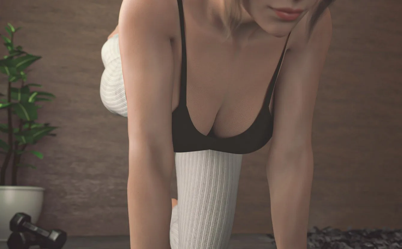 【欧美SLG/汉化/3D】我的声音的颜色精翻版 Color of My Sound  Ch. 2 Pt. A v6【PC+安卓/3.64G】 畅玩游戏 预览第4张