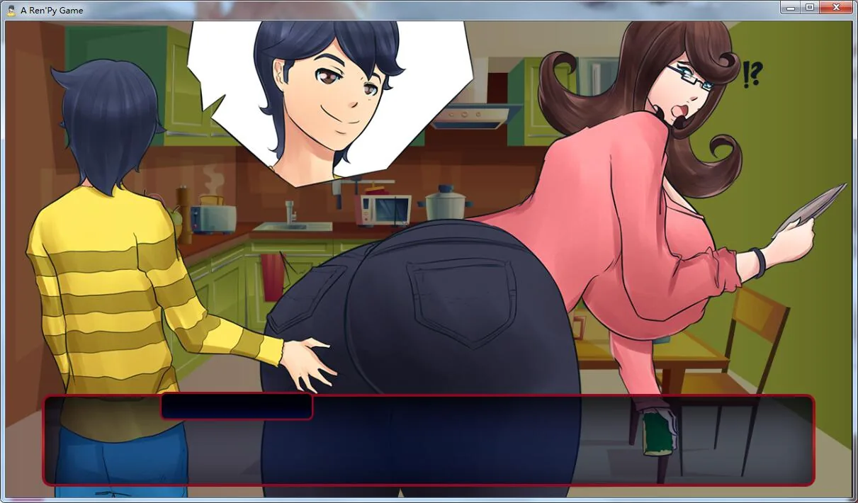 【欧美SLG/汉化/动态CG】小男人 Ver0.5 汉化版★小马拉大车【PC+安卓/700M】 畅玩游戏 预览第4张