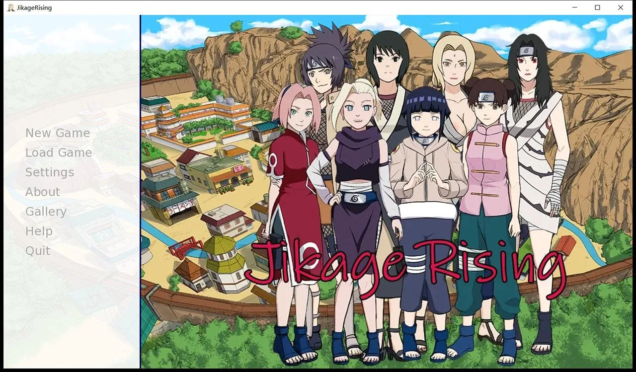 【欧美SLG/英文】火影同人：忍者后宫-异族崛起 第2章 V1.05a 英文作弊版【PC+安卓/2G/动态】