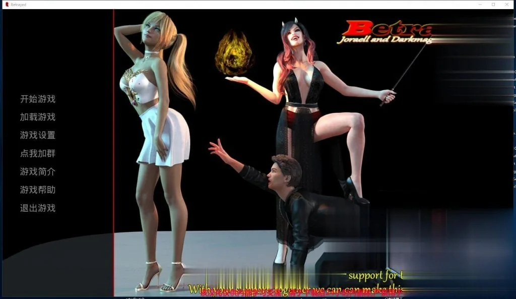 【欧美SLG/汉化/动态CG】背叛！V0.56完整精翻汉化版/付攻略[PC+安卓]【4.2G】【更新】
