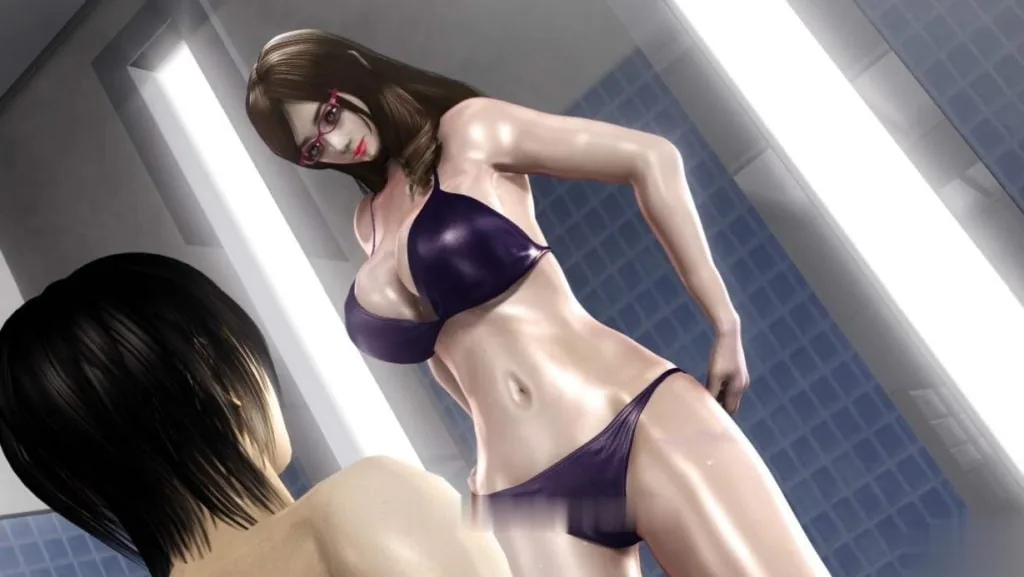 {3D同人/全动态}TrueFeelings：泳装大姐姐觉醒了我的奇怪癖好！完整版【新作/1.32gb】 - 内容配图3