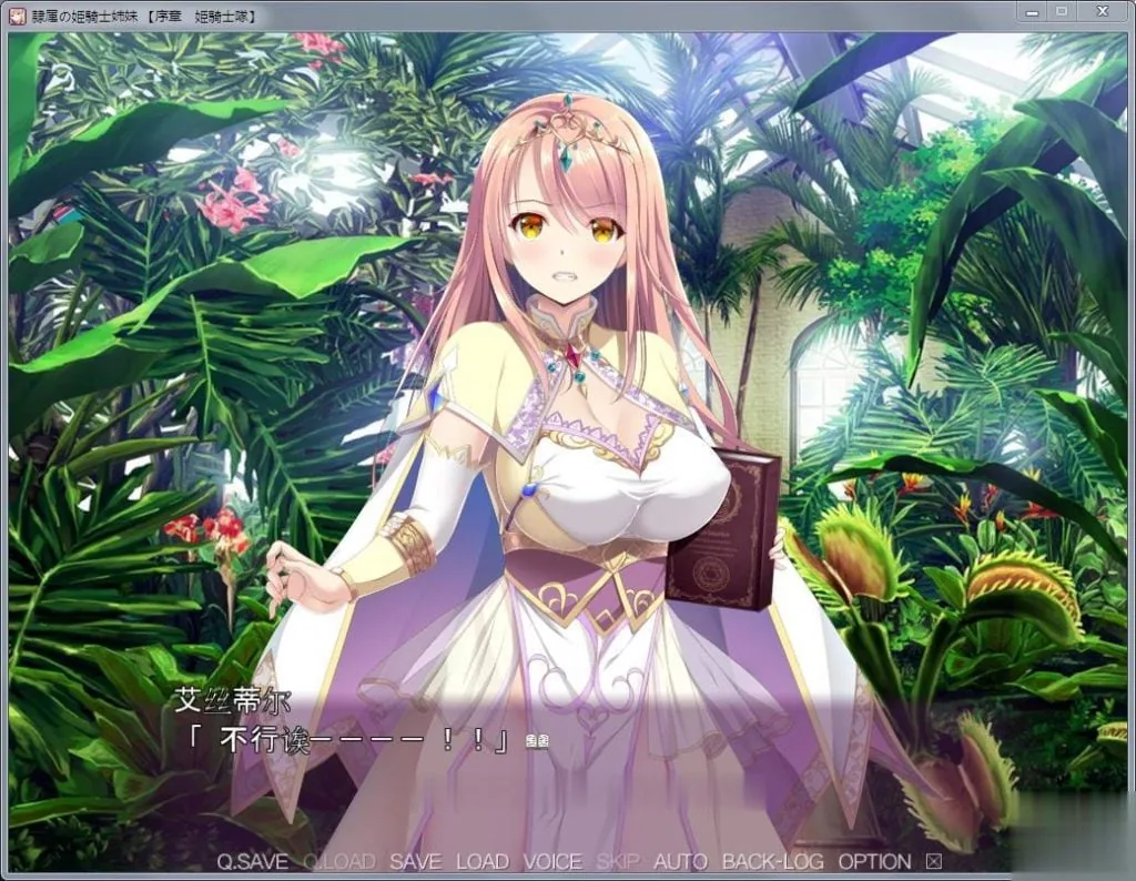 {大型ADV/汉化}奴隶的姬骑士姐妹：永无归路的苗床！汉化完结版【新汉化/3.02gb】 - 内容配图5