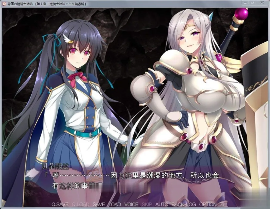 {大型ADV/汉化}奴隶的姬骑士姐妹：永无归路的苗床！汉化完结版【新汉化/3.02gb】 - 内容配图6