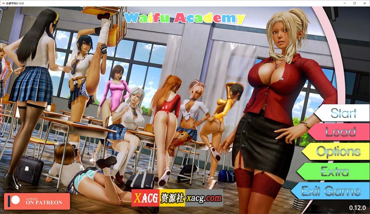 【亚洲风SLG/汉化/动态】二次元老婆学院 V0.12.0 汉化版【神作更新/PC+安卓/6G】 畅玩游戏 预览第1张-XACG动漫资源社——中文ACG动漫游戏社区 【亚洲风SLG/汉化/动态】二次元老婆学院 V0.12.0 汉化版【神作更新/PC+安卓/6G】 - 内容配图1