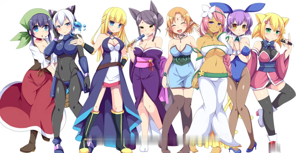 {RPG/汉化/战斗H} 银魔的庭园 V1.03 云翻汉化作弊版{908mb}{新汉化}