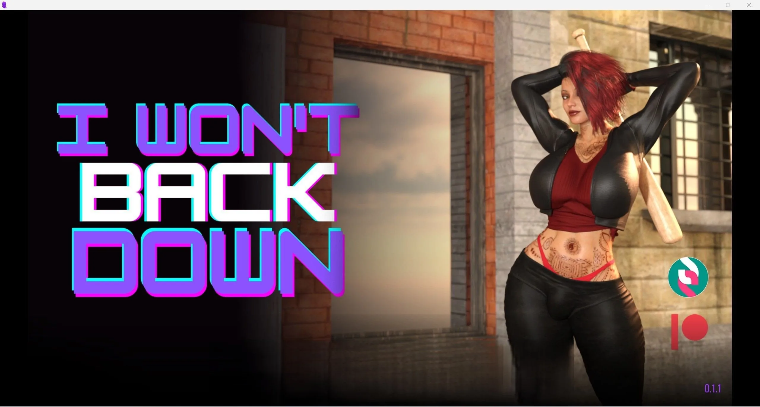 【欧美SLG/汉化/3d】我不会退缩 I Won’t Back Down v0.1.1【PC＋安卓/1.4g】