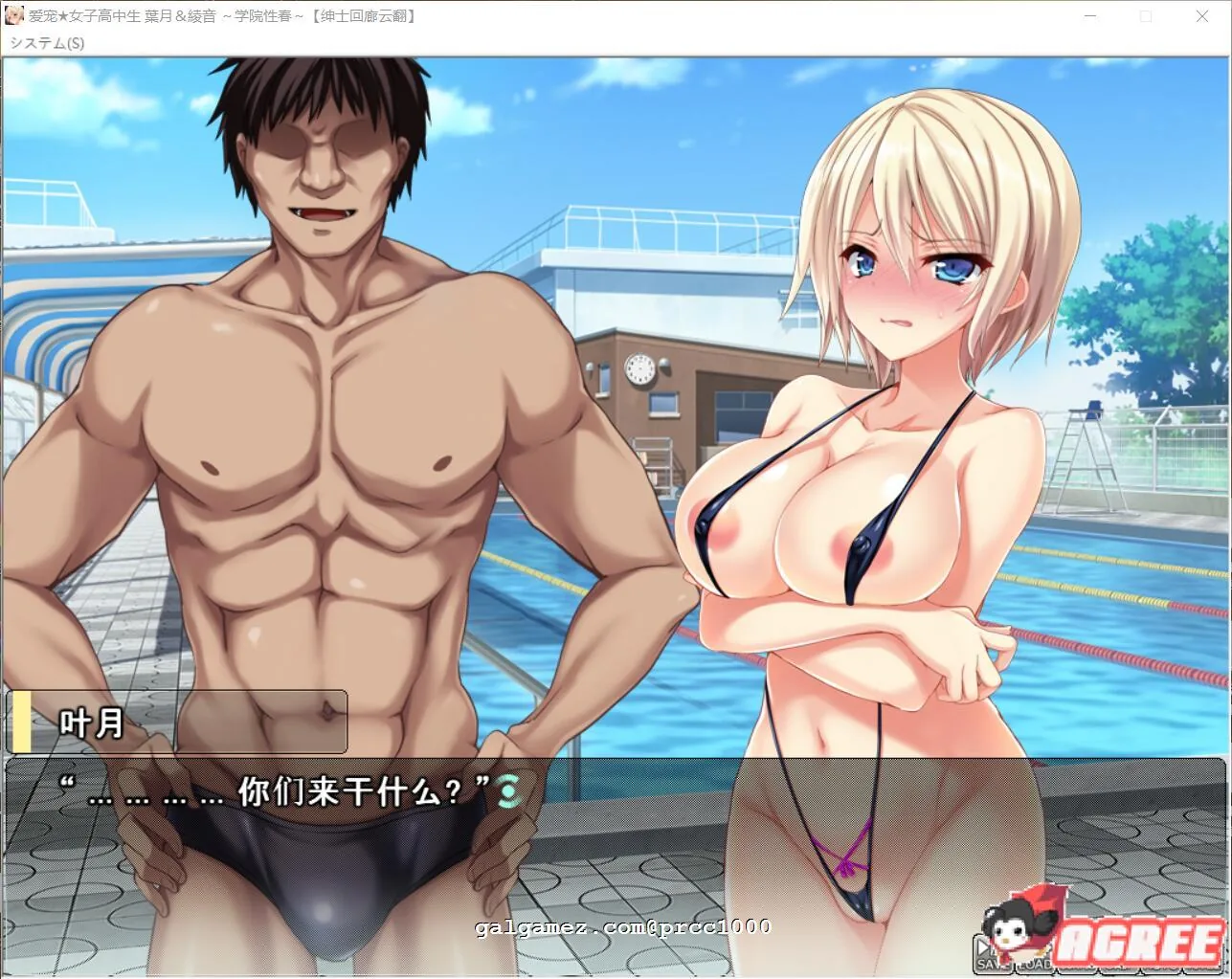 【ADV/汉化/拔作】爱宠★JK~葉月＆綾音 学院杏春物语 游戏 +CG+全系列漫画1-18【2G】 动漫动画 预览第4张