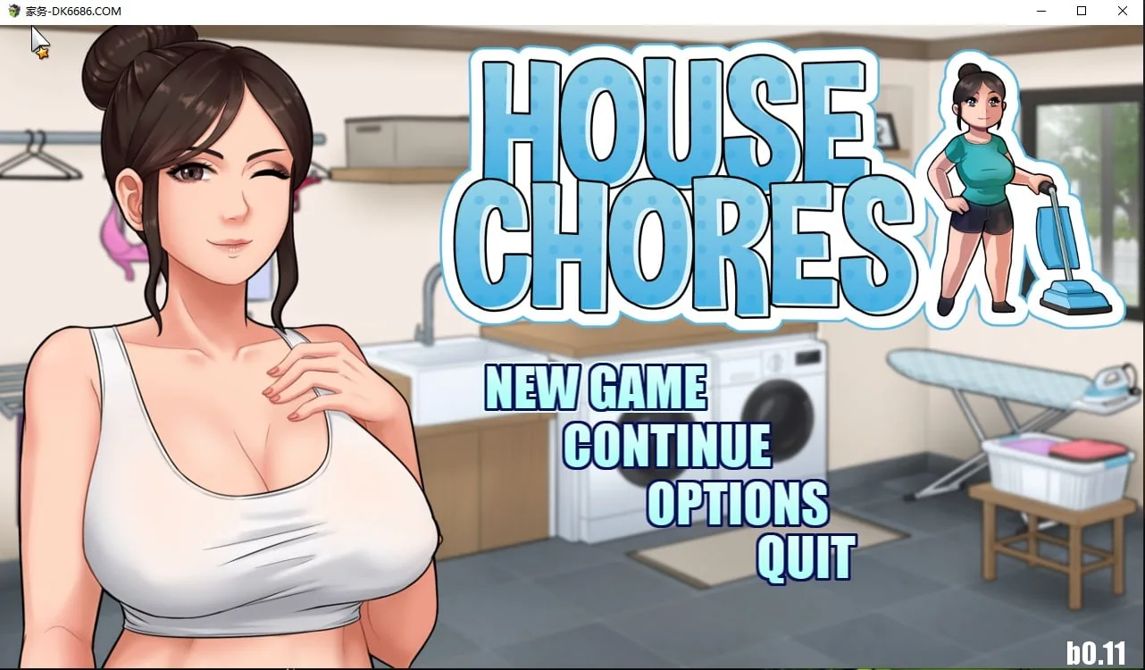 {欧美RPG/汉化/动态}家务House Chores v0.11.3 B精翻汉化版【PC+安卓/1.82gb】
