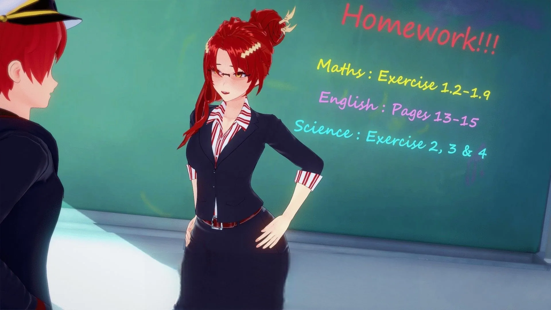 【日系SLG/汉化/3D】船长 CaptainVRse v0.7【PC＋安卓/2.5G】 - 内容配图5