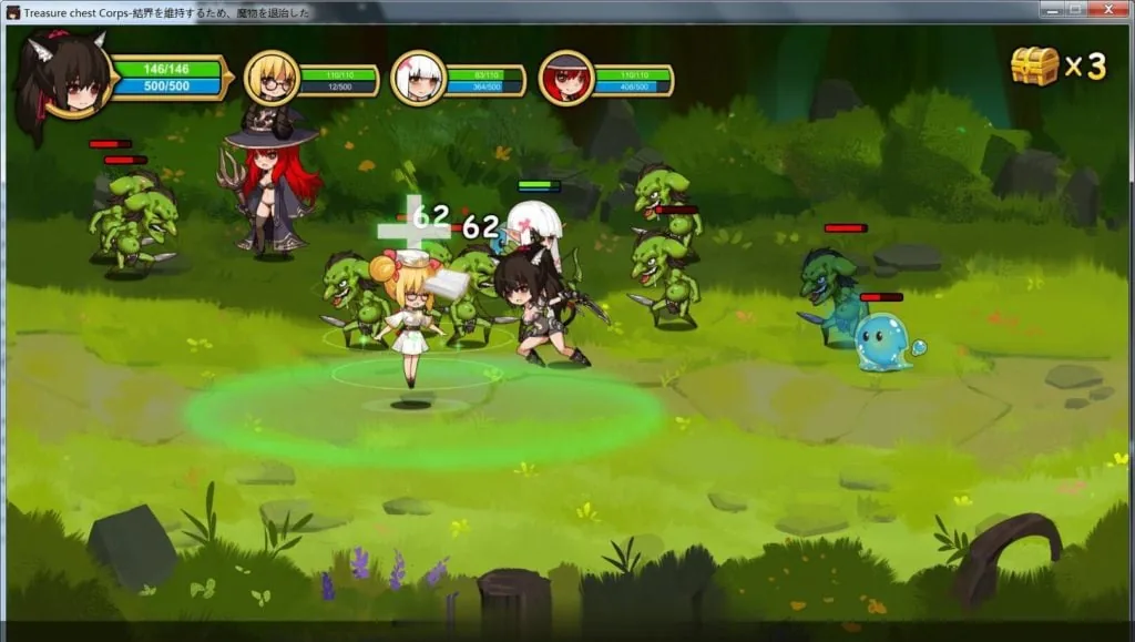 {ACT/汉化/全动态}宝箱探险队！讨伐魔物恢复结界吧！完整汉化版+存档{佳作}{2.02gb} - 内容配图9