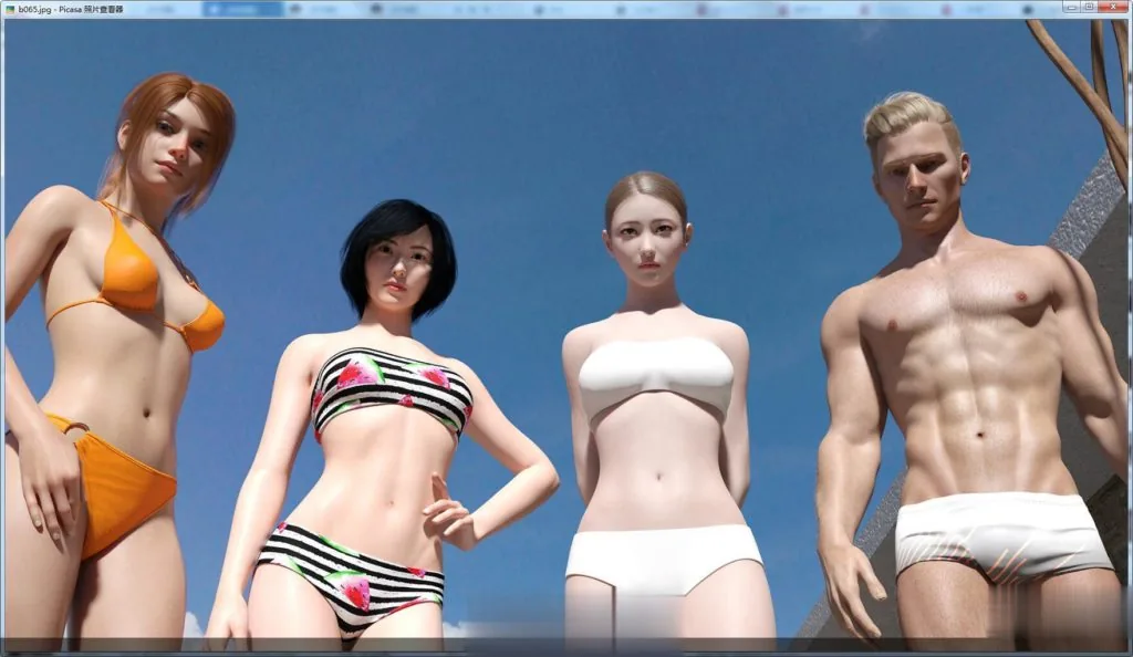 【亚洲风SLG/GG汉化/动态】我未来的妻子 V0.7 精翻汉化版+CG【PC+安卓】【更新4.1G】 - 内容配图4