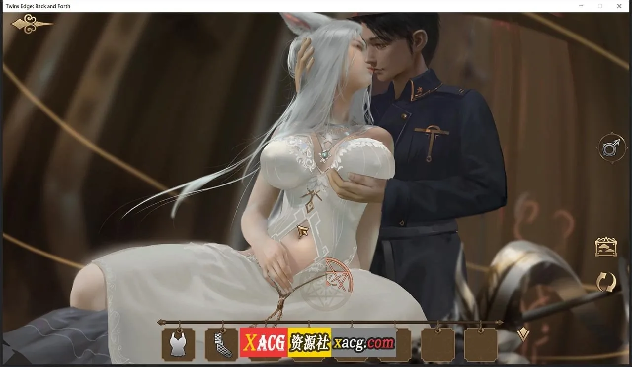 【国产休闲/中文/动态CG】双胞胎边缘 Twins Edge STEAM官方中文步兵作弊版【新作/2.8G】 畅玩游戏 预览第4张