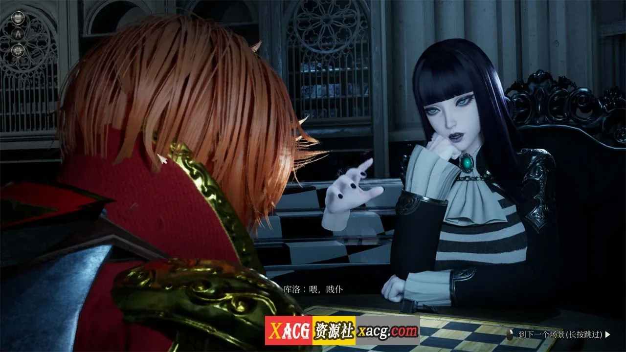 《Under the Witch: Kuro's Room/魔女的侵袭:库洛的房间》游戏截图 1