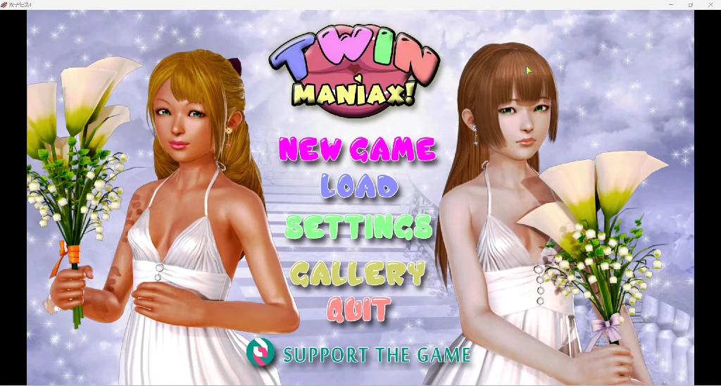 【亚洲欧美SLG/AIGPT汉化/3D】双马尼亚克斯Twin Maniax! [v0.07]【PC+安卓/1.64g】